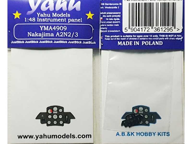 Nakajima A2n2/3 - zdjęcie 1 Nakajima A2n2/3 - zdjęcie 1