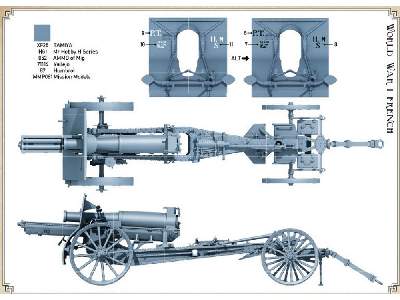 French Schneider 155mm C17s Howitzer (France, United States, Spain & Germany) - zdjęcie 4