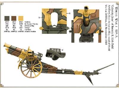 French Schneider 155mm C17s Howitzer (France, United States, Spain & Germany) - zdjęcie 5