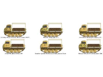 Raupenschlepper Ost Rso/01 Type 470 - zdjęcie 2