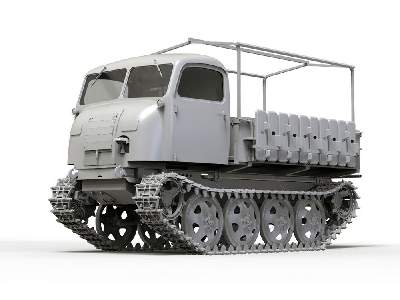 Raupenschlepper Ost Rso/01 Type 470 - zdjęcie 4