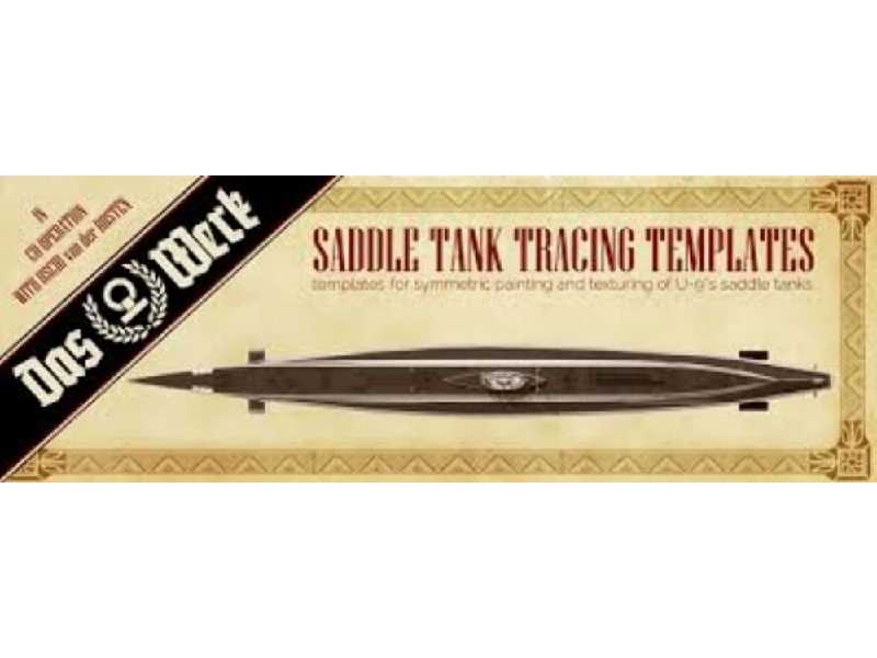 Saddle Tank Tracing Templates - zdjęcie 1 Saddle Tank Tracing Templates - zdjęcie 1