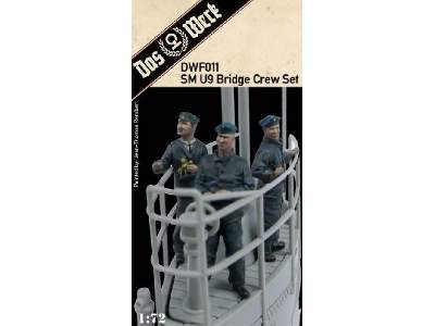 Sm U9 Bridge Crew Set - zdjęcie 1