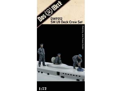 Sm U9 Deck Crew Set - zdjęcie 1