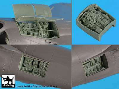 Harrier Gr 1/3 Engine + Electronics For Kinetic - zdjęcie 2