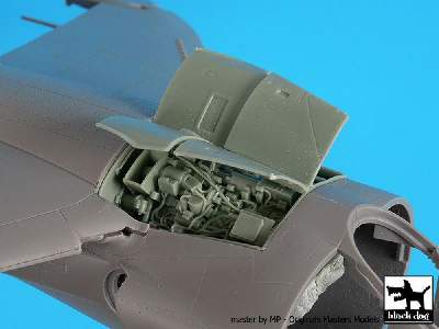 Harrier Gr 1/3 Engine + Electronics For Kinetic - zdjęcie 3