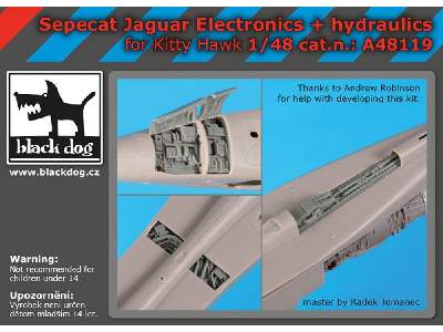 Sepecat Jaguar Electronics + Hydraulics For Kitty Hawk - zdjęcie 1