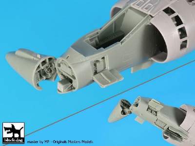 Harrier Gr7 Radar + Electronics For Hasegawa - zdjęcie 2