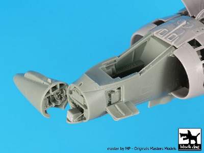 Harrier Gr7 Radar + Electronics For Hasegawa - zdjęcie 3