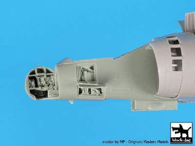 Harrier Gr7 Radar + Electronics For Hasegawa - zdjęcie 6
