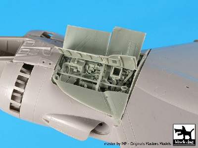 Harrier Gr7 Engine For Hasegawa - zdjęcie 3