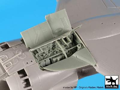 Harrier Gr7 Engine For Hasegawa - zdjęcie 4