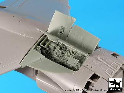 Harrier Gr7 Engine For Hasegawa - zdjęcie 5