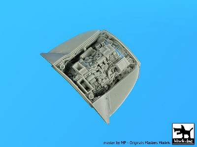 Harrier Gr7 Engine For Hasegawa - zdjęcie 6