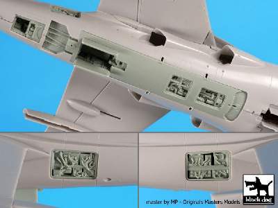 Harrier Gr7 Electronics + Hydraulics For Hasegawa - zdjęcie 2