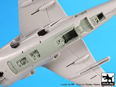 Harrier Gr7 Electronics + Hydraulics For Hasegawa - zdjęcie 4