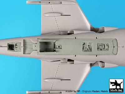 Harrier Gr7 Electronics + Hydraulics For Hasegawa - zdjęcie 5