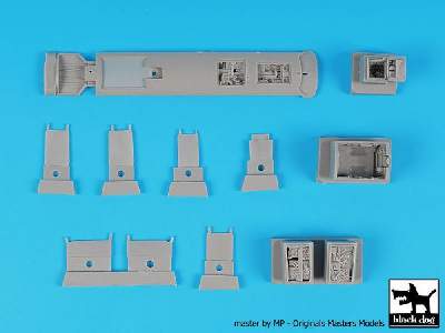 Harrier Gr7 Electronics + Hydraulics For Hasegawa - zdjęcie 9