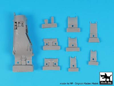 Harrier Gr7 Big Set For Hasegawa - zdjęcie 4