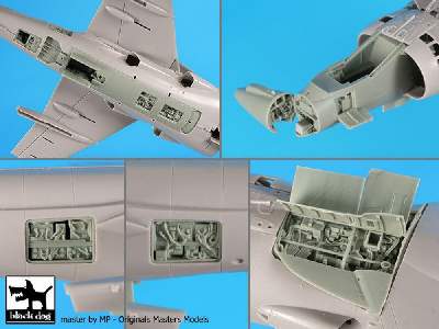 Harrier Gr7 Big Set For Hasegawa - zdjęcie 7