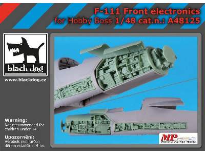 F-111 Front Electronics For Hobby Boss - zdjęcie 1