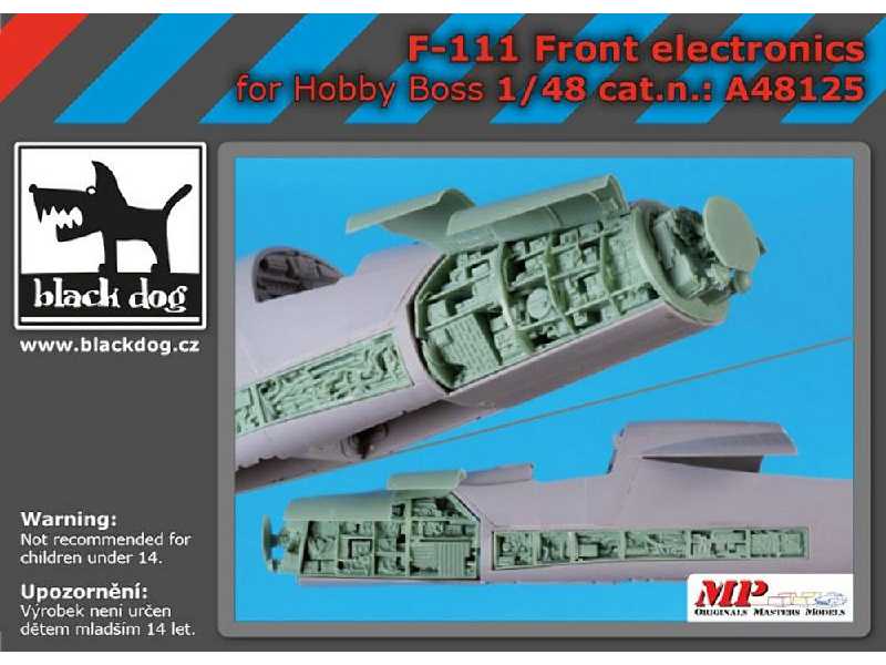 F-111 Front Electronics For Hobby Boss - zdjęcie 1 F-111 Front Electronics For Hobby Boss - zdjęcie 1