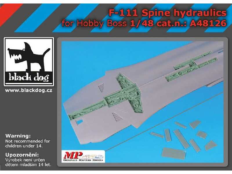 F-111 Spine Hydraulics For Hobby Boss - zdjęcie 1 F-111 Spine Hydraulics For Hobby Boss - zdjęcie 1