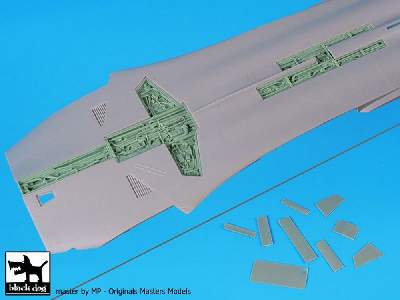 F-111 Spine Hydraulics For Hobby Boss - zdjęcie 2