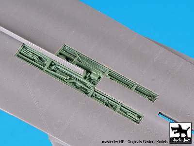 F-111 Spine Hydraulics For Hobby Boss - zdjęcie 4