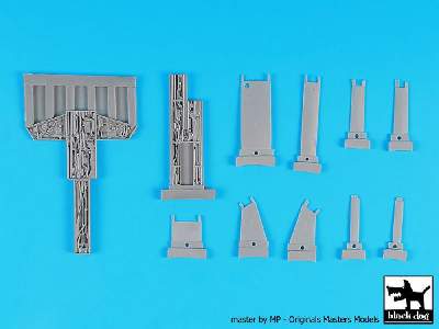 F-111 Spine Hydraulics For Hobby Boss - zdjęcie 7