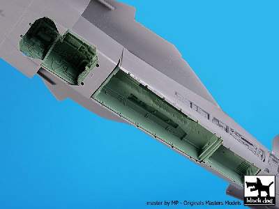 F-111 Bomb + Wheel Bays For Hobby Boss - zdjęcie 3