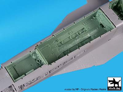 F-111 Bomb + Wheel Bays For Hobby Boss - zdjęcie 6