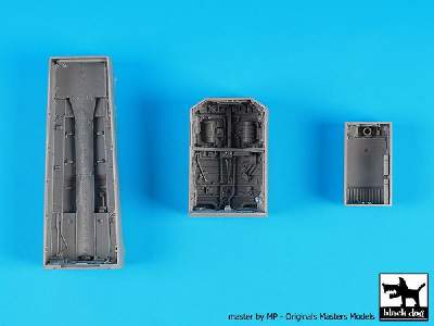 F-111 Bomb + Wheel Bays For Hobby Boss - zdjęcie 7