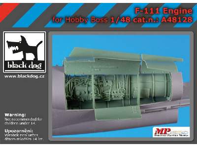 F-111 Engine For Hobby Boss - zdjęcie 1