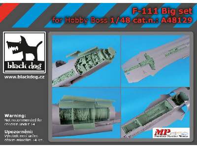 F-111 Big Set For Hobby Boss - zdjęcie 1