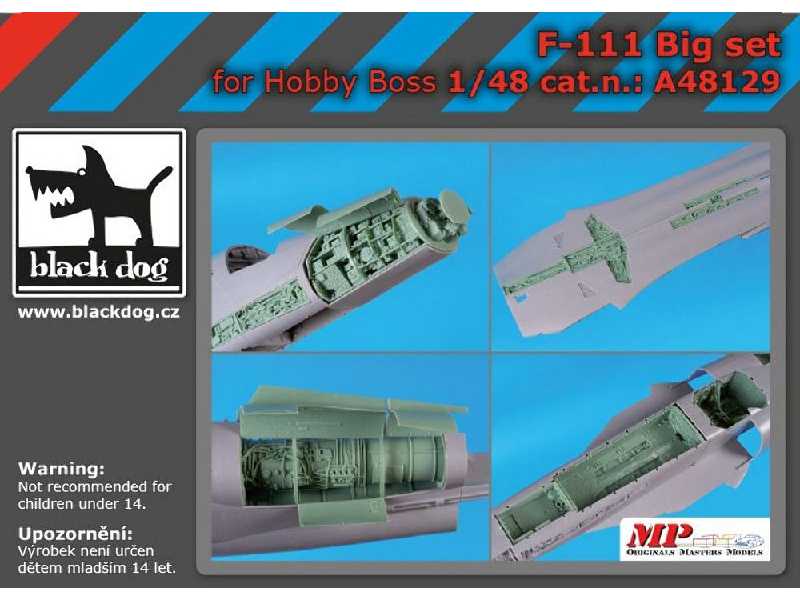 F-111 Big Set For Hobby Boss - zdjęcie 1 F-111 Big Set For Hobby Boss - zdjęcie 1