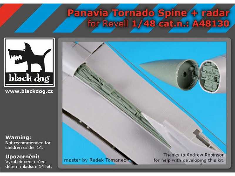Panavia Tornado Spine + Radar For Revell - zdjęcie 1 Panavia Tornado Spine + Radar For Revell - zdjęcie 1