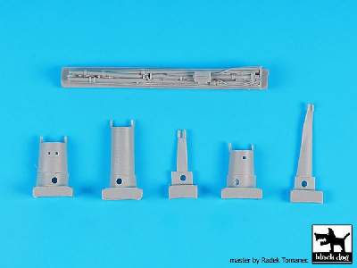 Panavia Tornado Spine + Radar For Revell - zdjęcie 10
