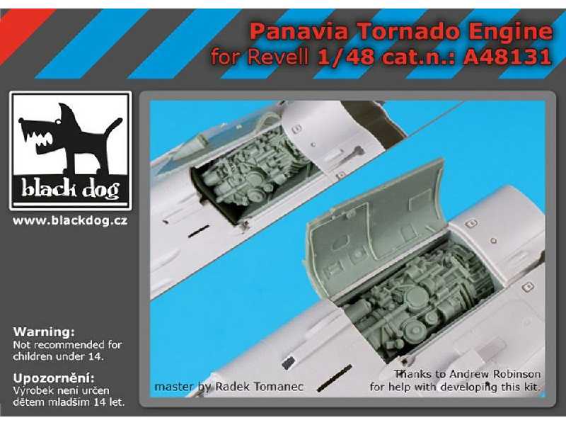 Panavia Tornado Engine For Revell - zdjęcie 1 Panavia Tornado Engine For Revell - zdjęcie 1