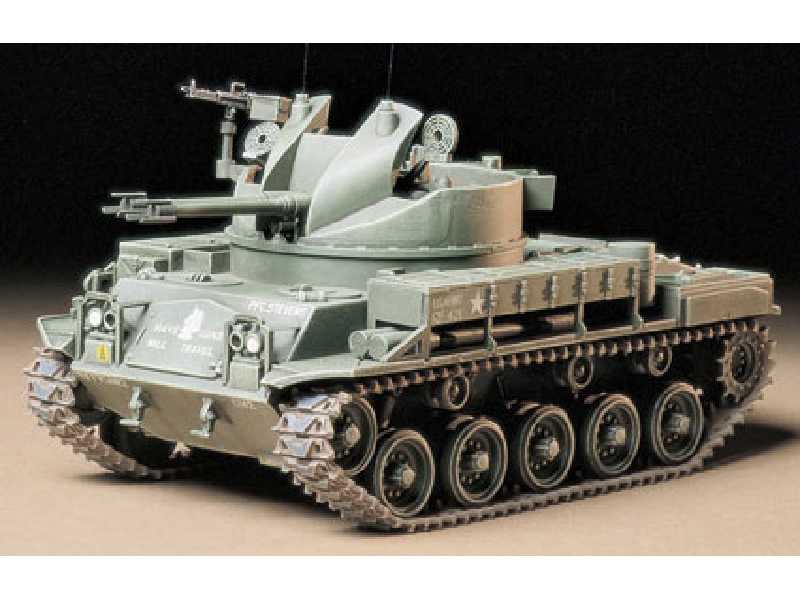 U.S. Army M42 Duster - zdjęcie 1 U.S. Army M42 Duster - zdjęcie 1