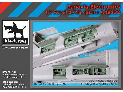 Panavia Tornado Electronics For Revell - zdjęcie 1