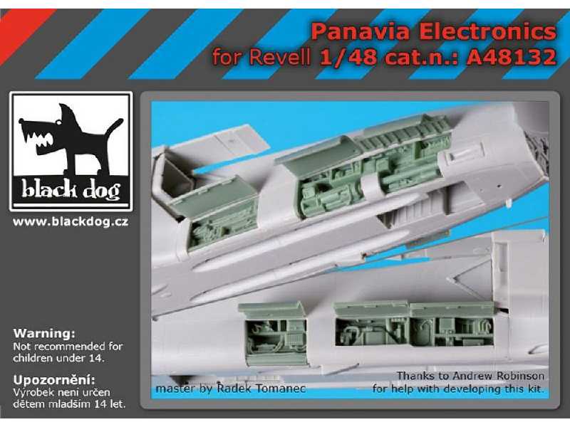 Panavia Tornado Electronics For Revell - zdjęcie 1