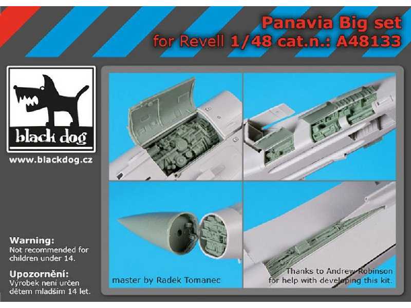 Panavia Tornado Big Set For Revell - zdjęcie 1 Panavia Tornado Big Set For Revell - zdjęcie 1