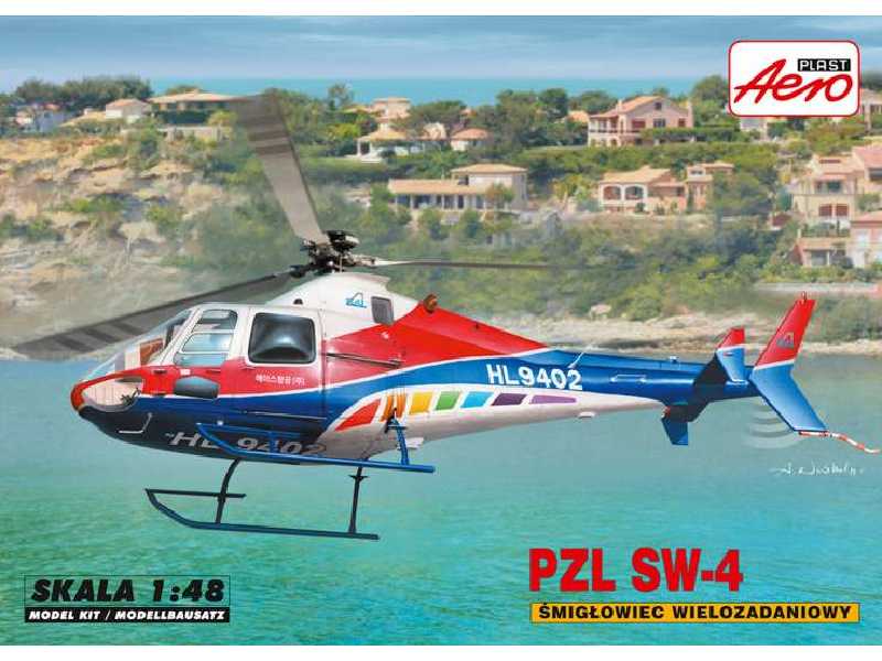 PZL SW-4 - śmigłowiec wielozadaniowy - zdjęcie 1 PZL SW-4 - śmigłowiec wielozadaniowy - zdjęcie 1