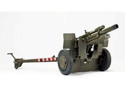Haubica M101 A1 105mm z przodkiem M2A2 - zdjęcie 1