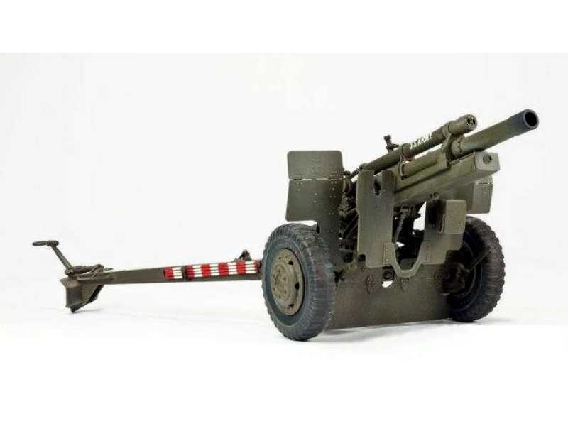 Haubica M101 A1 105mm z przodkiem M2A2 - zdjęcie 1 Haubica M101 A1 105mm z przodkiem M2A2 - zdjęcie 1