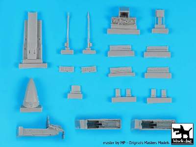 Ia 58 Pucará Wheel Bays + Canons For Kinetic - zdjęcie 6