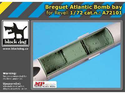 Breguet Atlantic Bomb Bay For Revell - zdjęcie 1