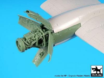 Breguet Atlantic Engine For Revell - zdjęcie 2