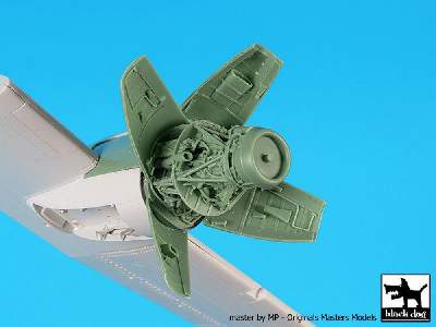 Breguet Atlantic Engine For Revell - zdjęcie 4